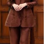 Ornate suit